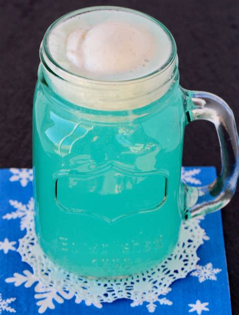 snowball-blue-party-punch-recipe-just-4-ingredients image