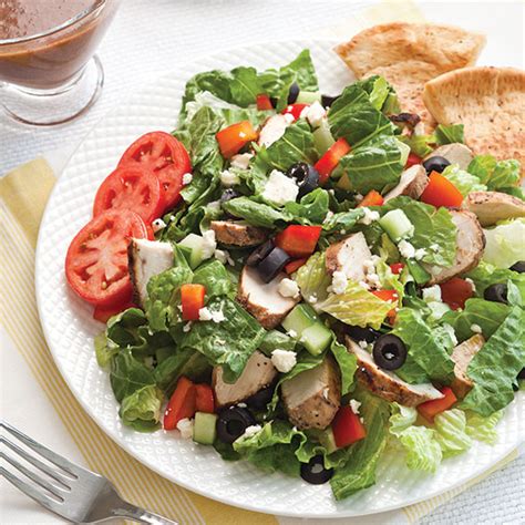 grilled-greek-chicken-salad-recipe-paula-deen image