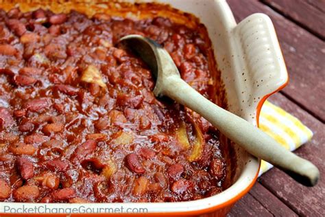 sweet-spicy-baked-beans-pocket-change-gourmet image