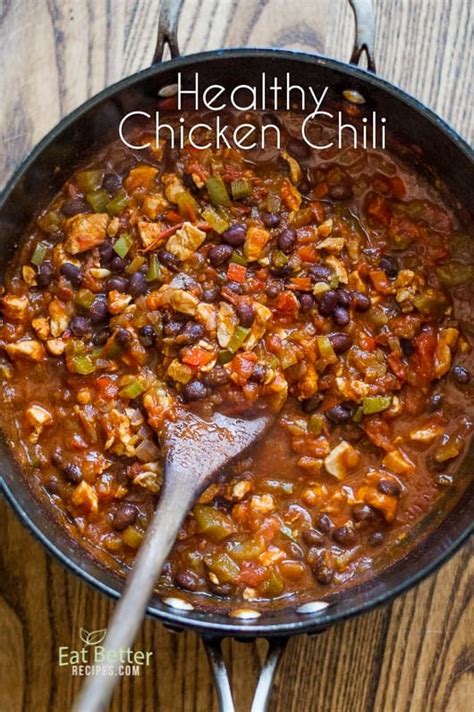 healthy-chicken-chili-recipe-with-fresh-vegetables image