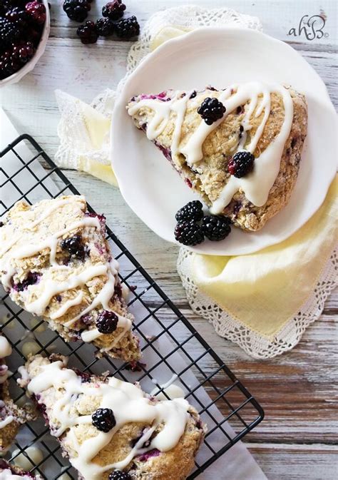 blackberry-cream-cheese-scones-accidental-happy-baker image