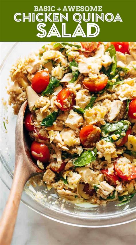 basic-awesome-chicken-quinoa-salad-recipe-pinch-of image