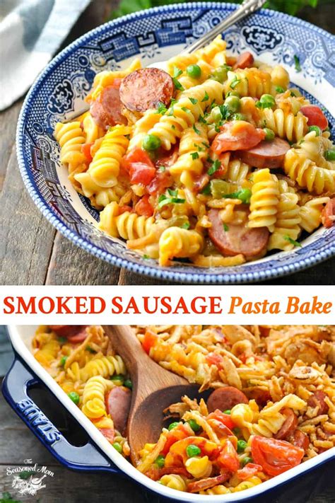 smoked-sausage-pasta-bake-the-seasoned-mom image