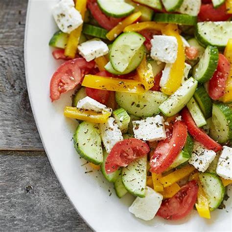 fresh-tomato-cucumber-feta-salad image