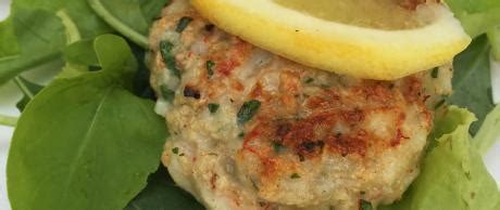 garlic-herb-seafood-burgers-saladmaster image