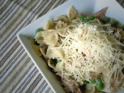 chicken-alfredo-bowtie-pasta-tasty-kitchen image