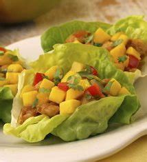 mango-chicken-lettuce-wraps image