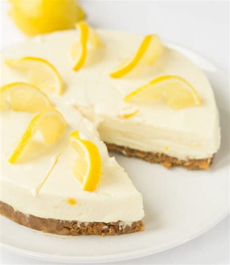 lemon-crunch-cheesecake-neils-healthy-meals image
