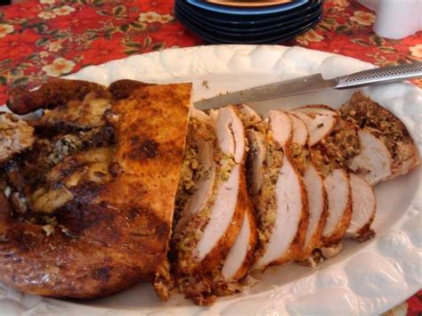 turducken-a-chicken-in-a-duck-in-a-turkey-recipe-goldmine image