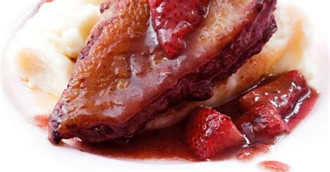 duck-with-strawberry-sauce-recipe-eat-smarter-usa image