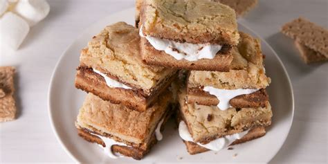 best-smores-stuffed-blondies-recipe-how-to-make image