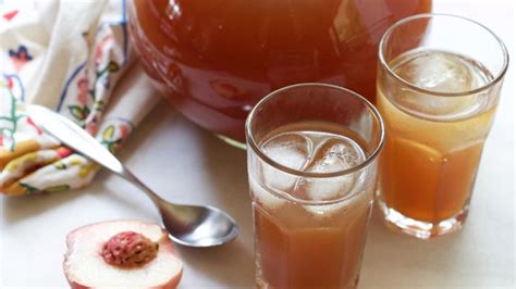 the-ultimate-white-peach-iced-tea-recipe-taste-of-home image