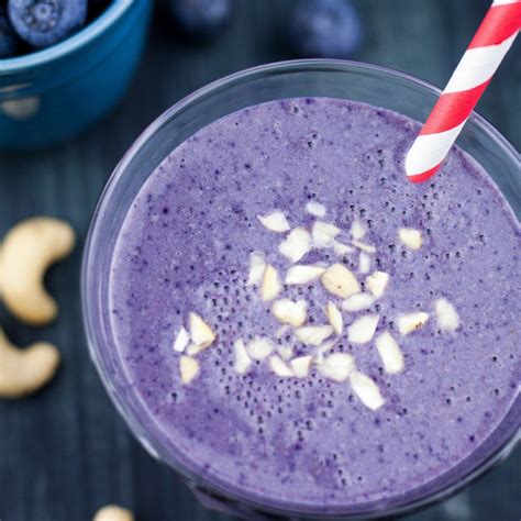 chocolate-blueberry-smoothie-once-upon-a-food-blog image