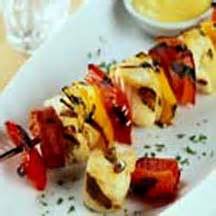 grilled-chicken-and-chorizo-skewers-cooksrecipes image