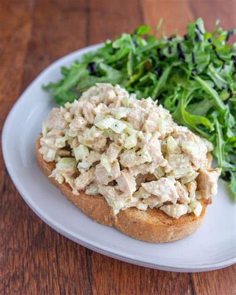 vegan-chicken-salad-sarahs-vegan-kitchen image