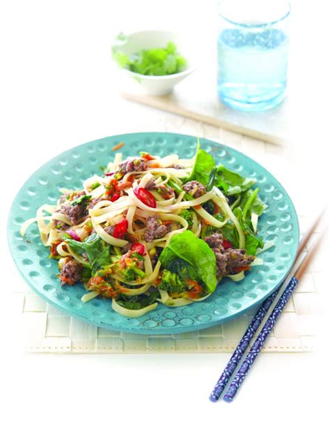 venison-and-vege-spicy-noodles-healthy-food-guide image