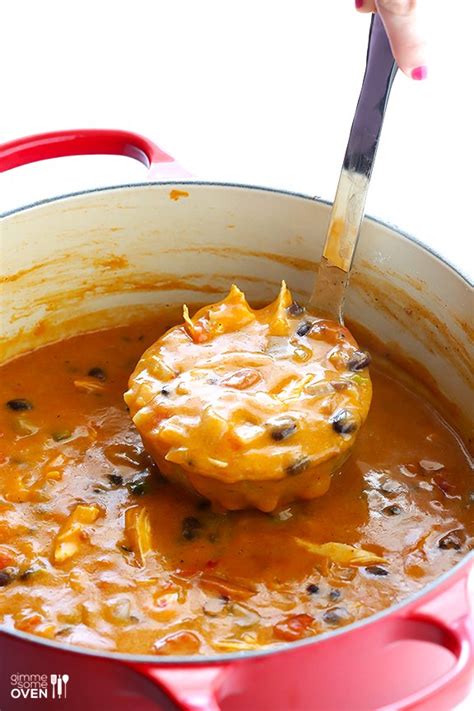 cheesy-chicken-enchilada-soup-recipe-gimme-some-oven image