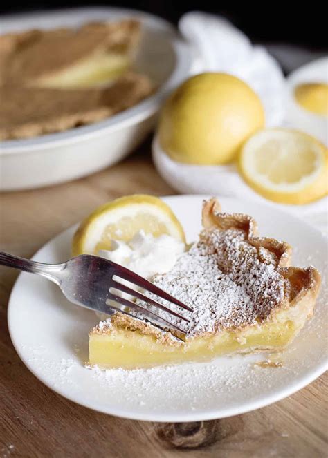 simple-lemon-chess-pie-recipe-southern-plate image