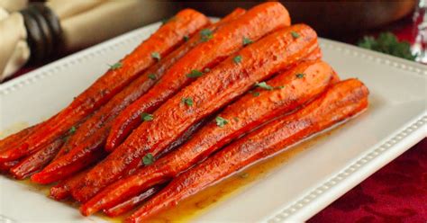 easy-thanksgiving-carrots-recipe-popsugar-food image