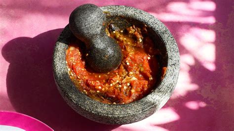 salsa-de-molcajete-recipe-bon-apptit image