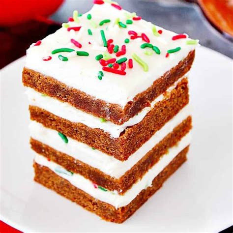 gingerbread-bars-crunchy-creamy-sweet image
