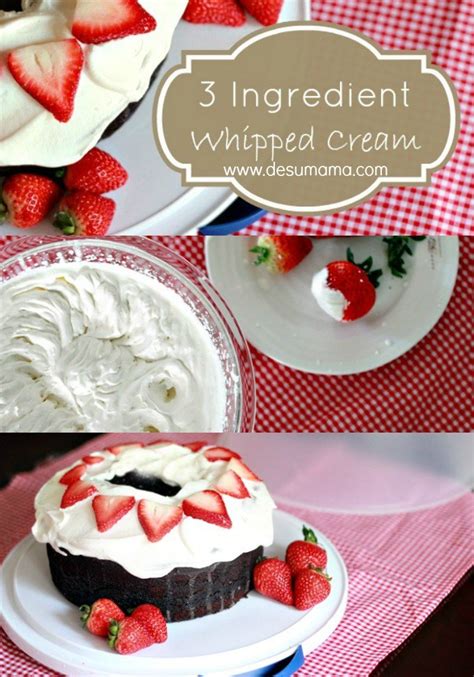 quick-3-ingredient-whipped-cream-frosting image