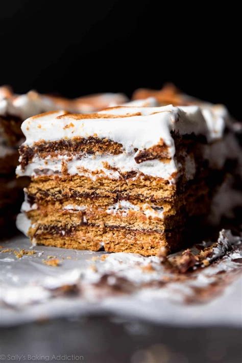 no-bake-smores-icebox-cake-sallys-baking-addiction image