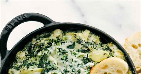 10-best-hot-spinach-artichoke-dip-recipes-yummly image