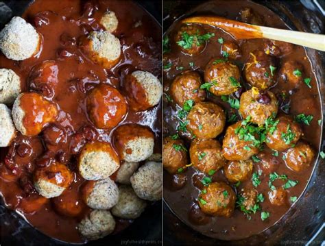 crockpot-cranberry-bbq-meatballs-recipe-slow-cooker image