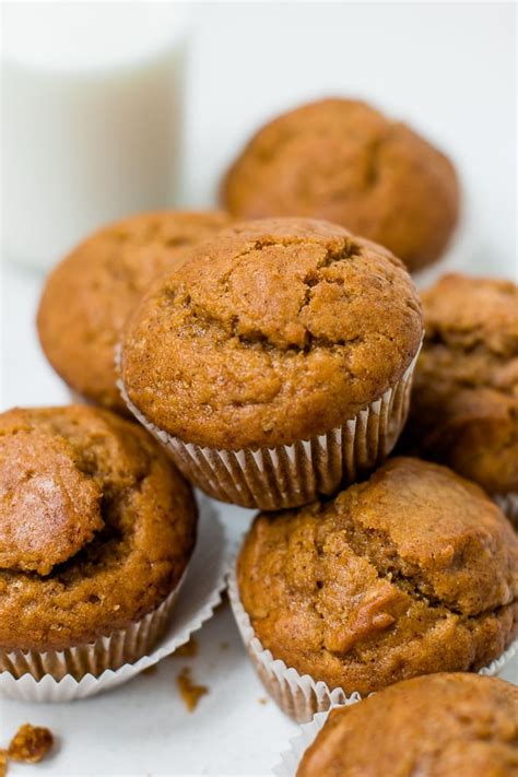 the-most-amazing-easy-pumpkin-muffins-pretty image