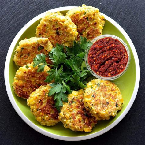 how-to-make-crispy-thai-corn-fritters-at-home-easy image