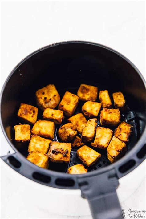 crispy-air-fryer-tofu-how-to-make-crispy-tofu image
