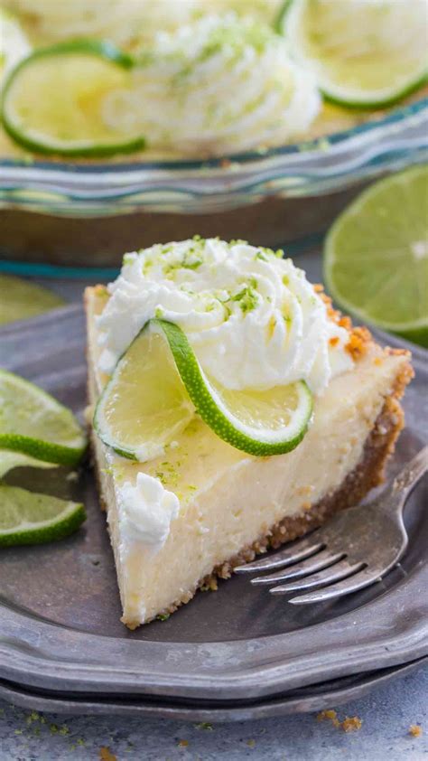homemade-key-lime-pie-recipe-video-sweet-and image