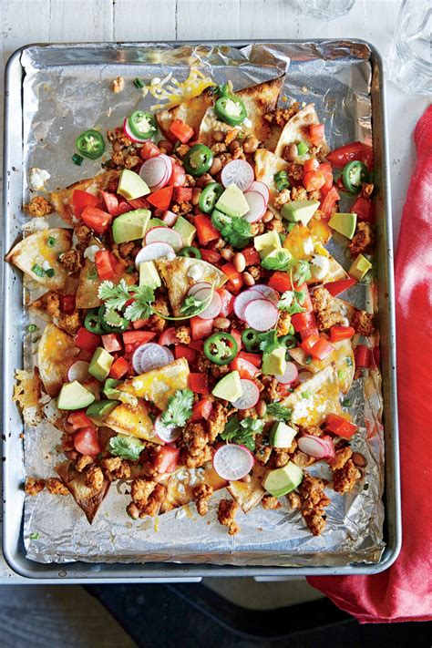 loaded-chorizo-nachos-recipe-myrecipes image