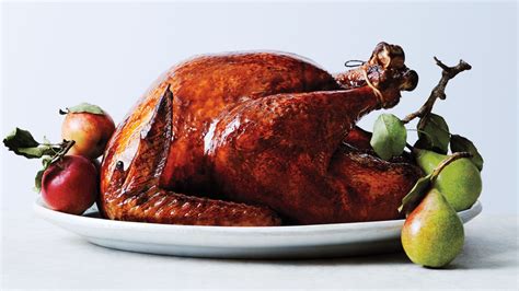 glazed-and-lacquered-roast-turkey-recipe-bon-apptit image
