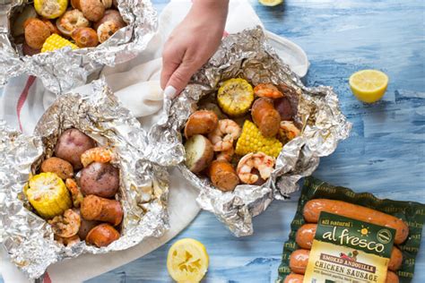 low-country-boil-foil-packs-easy-grill-ready image