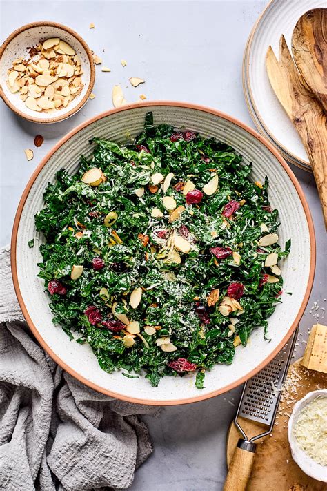 simple-kale-salad-best-recipe-two-peas-their-pod image