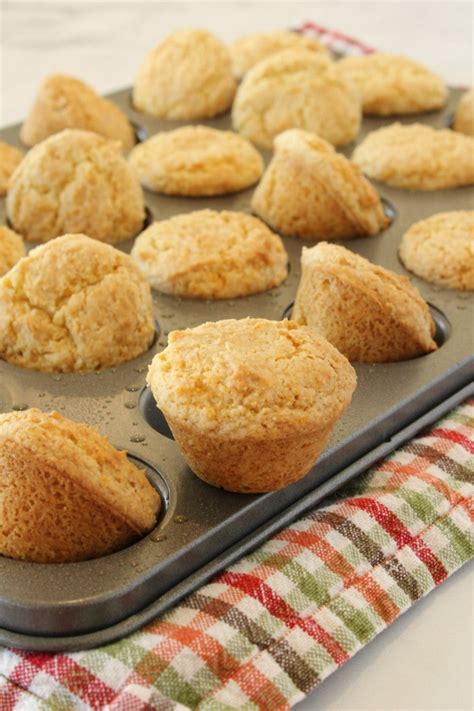 orange-miniature-muffins-recipe-girl image
