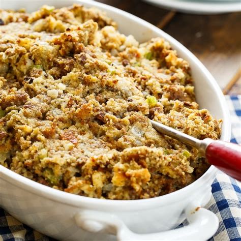 sausage-stuffing-spicy-southern-kitchen image