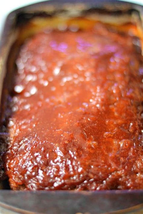 the-best-brown-sugar-glazed-meatloaf-recipe-southern image