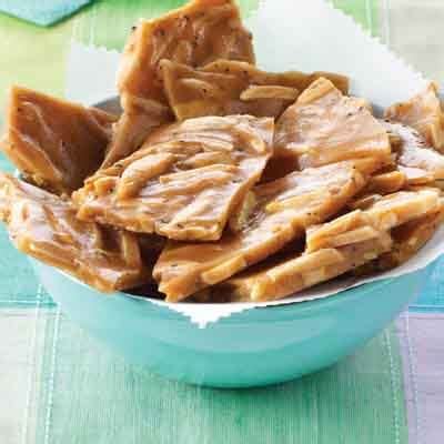 spicy-almond-butter-brickle-recipe-land-olakes image