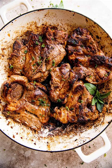 juicy-pan-fried-lamb-chops-with-garlic-easy-weeknight image