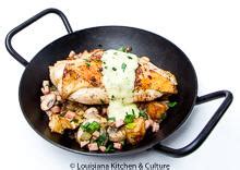 chicken-pontalba-louisiana-kitchen-culture image