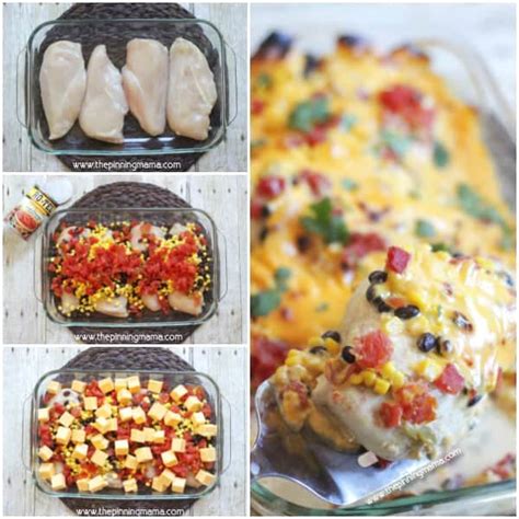 one-dish-queso-chicken-bake-easy-dinner image