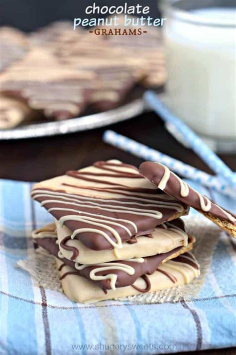chocolate-peanut-butter-grahams-shugary-sweets image