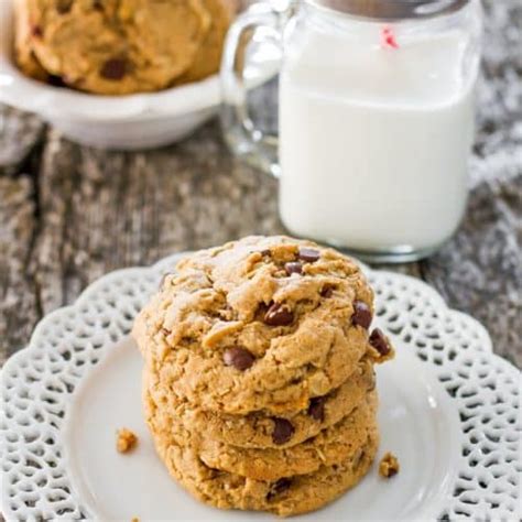 peanut-butter-oatmeal-chocolate-chip-cookies-jo-cooks image
