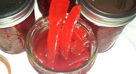 paulas-red-hot-cinnamon-cucumber-pickles image