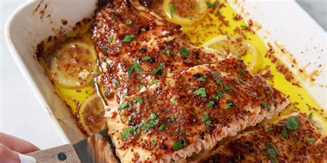 best-roasted-salmon-recipe-how-to-make-delish image