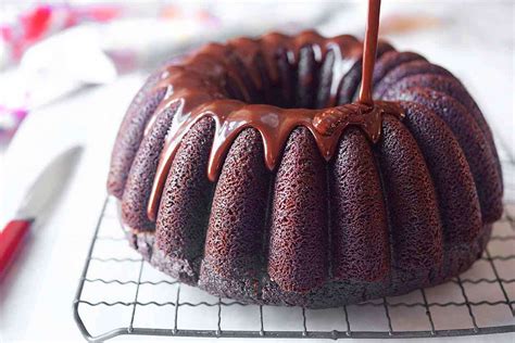 chocolate-fudge-bundt-cake-king-arthur-baking image