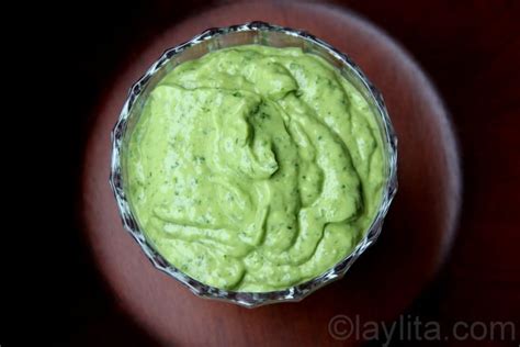 creamy-avocado-sauce-laylitas image